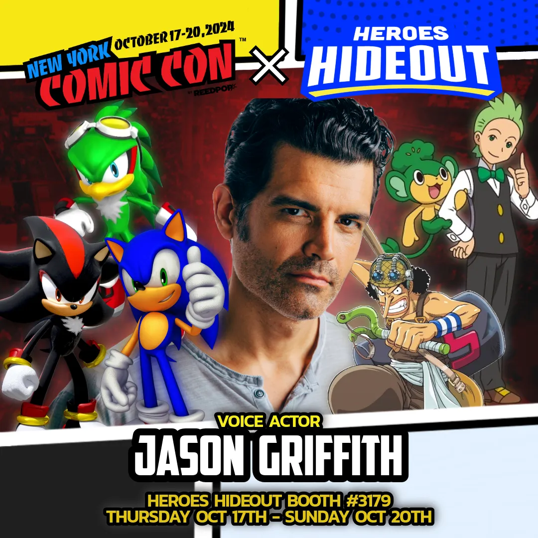 New York Comic Con 2024 Mail-Ins ITEMS DUE OCTOBER 13TH