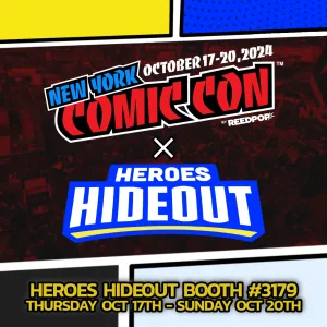 New York Comic Con 2024 Mail-Ins ITEMS DUE OCTOBER 13TH