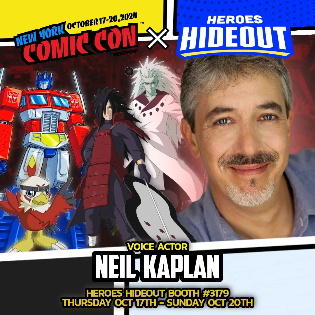New York Comic Con 2024 Mail-Ins ITEMS DUE OCTOBER 13TH