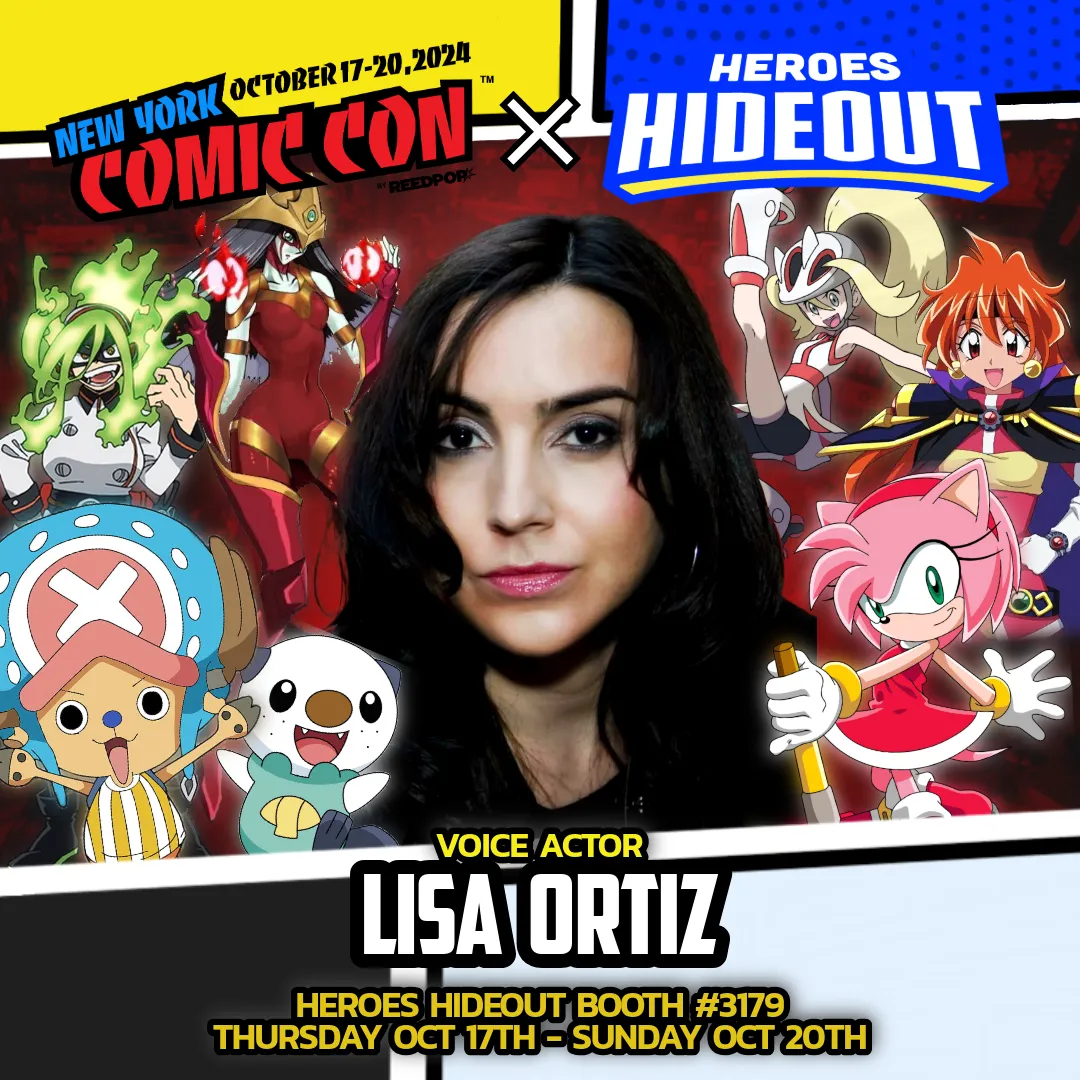 New York Comic Con 2024 Mail-Ins ITEMS DUE OCTOBER 13TH
