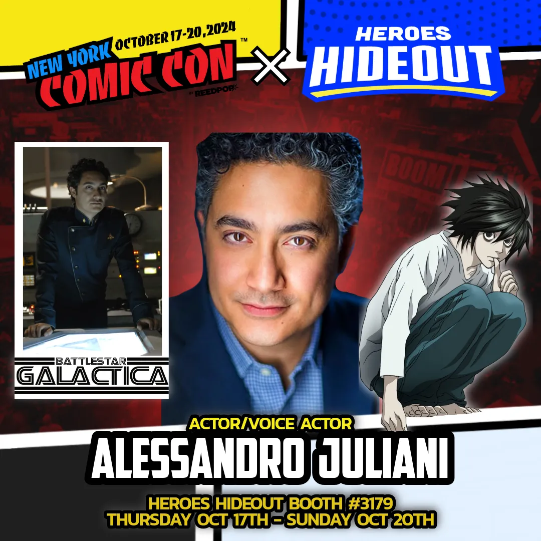 New York Comic Con 2024 Mail-Ins ITEMS DUE OCTOBER 13TH