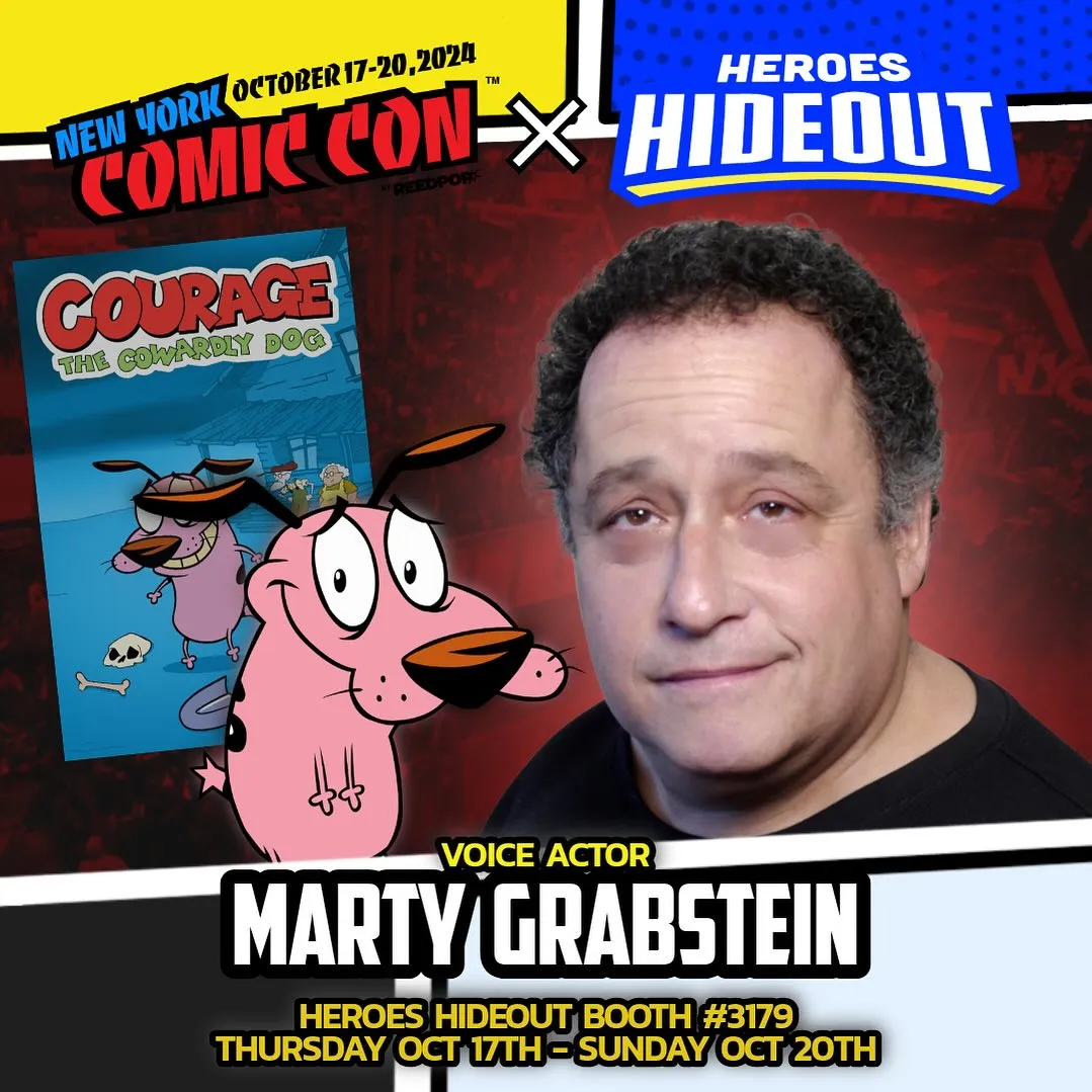 New York Comic Con 2024 Mail-Ins ITEMS DUE OCTOBER 13TH