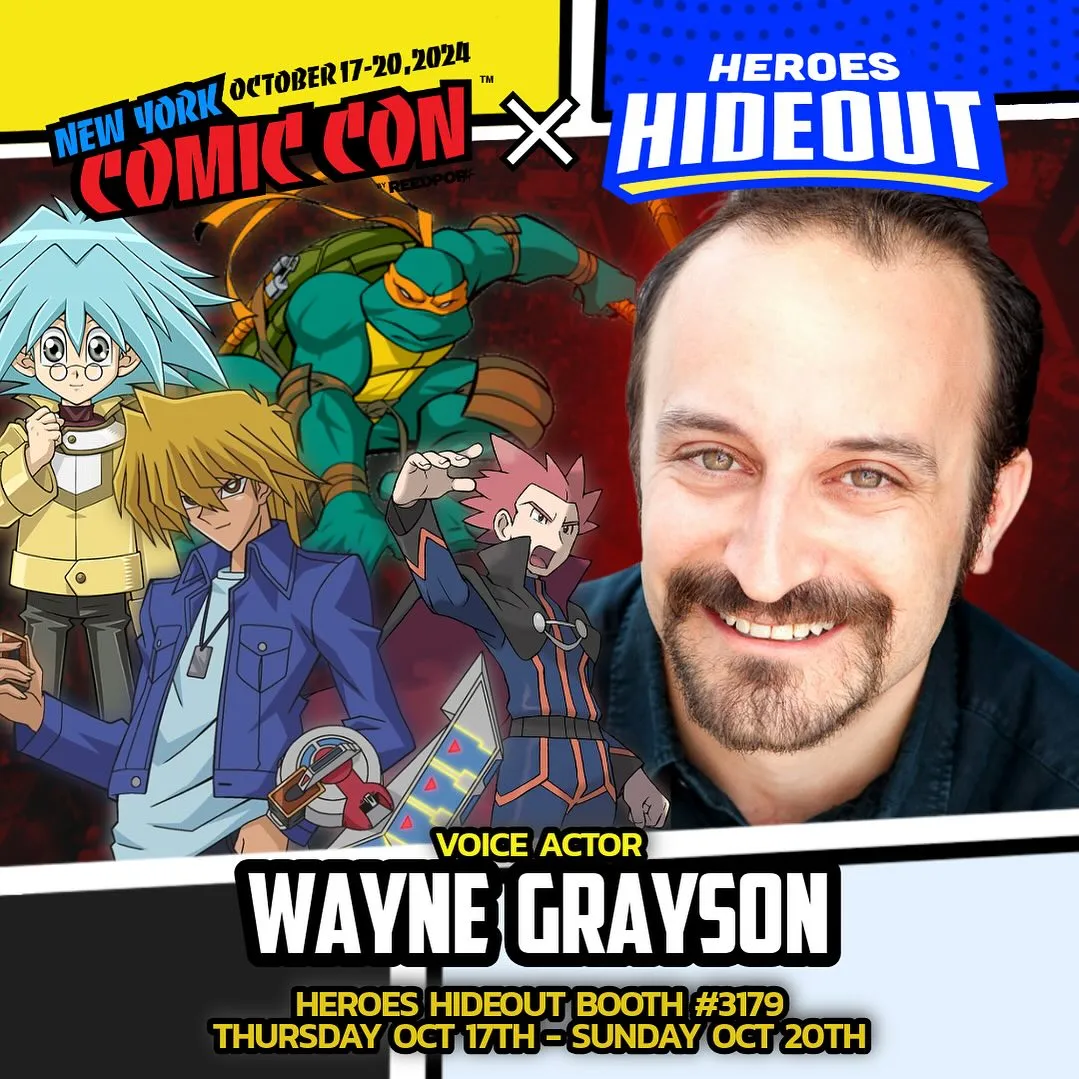 New York Comic Con 2024 Mail-Ins ITEMS DUE OCTOBER 13TH