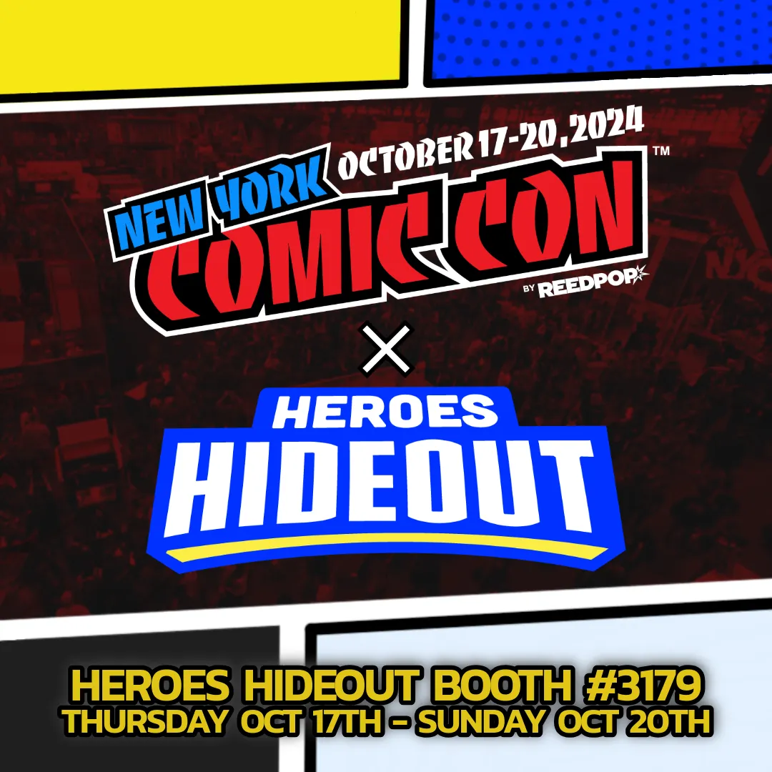 New York Comic Con 2024 Mail-Ins ITEMS DUE OCTOBER 13TH