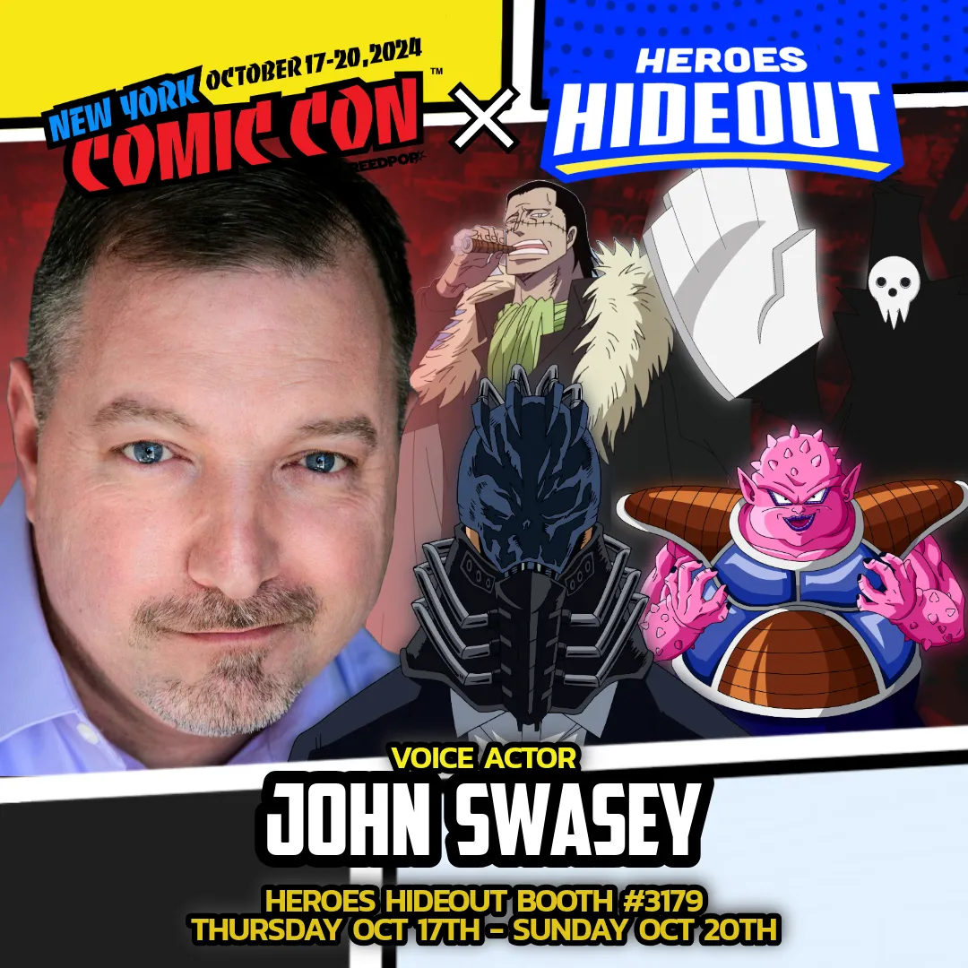 New York Comic Con 2024 Mail-Ins ITEMS DUE OCTOBER 13TH