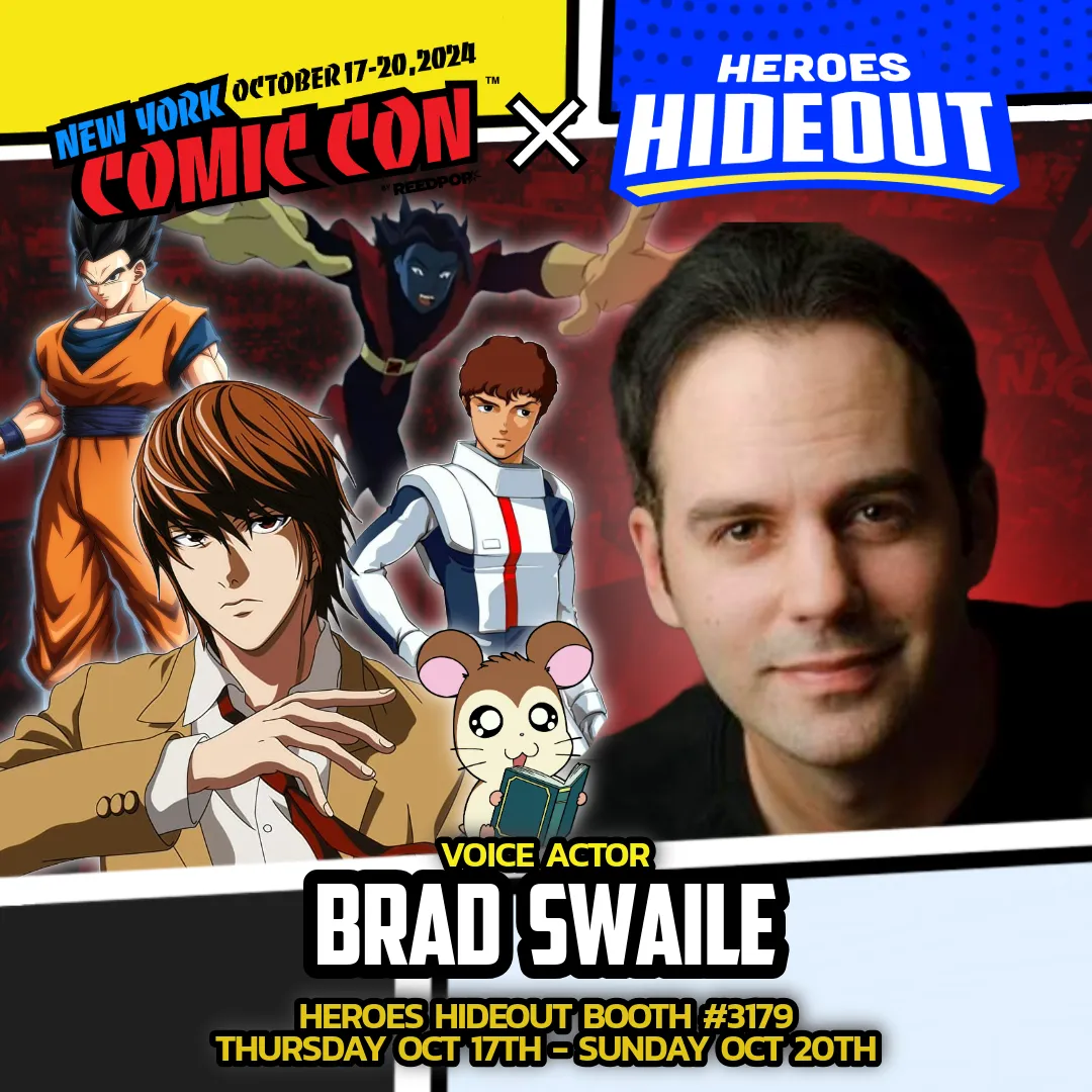 New York Comic Con 2024 Mail-Ins ITEMS DUE OCTOBER 13TH