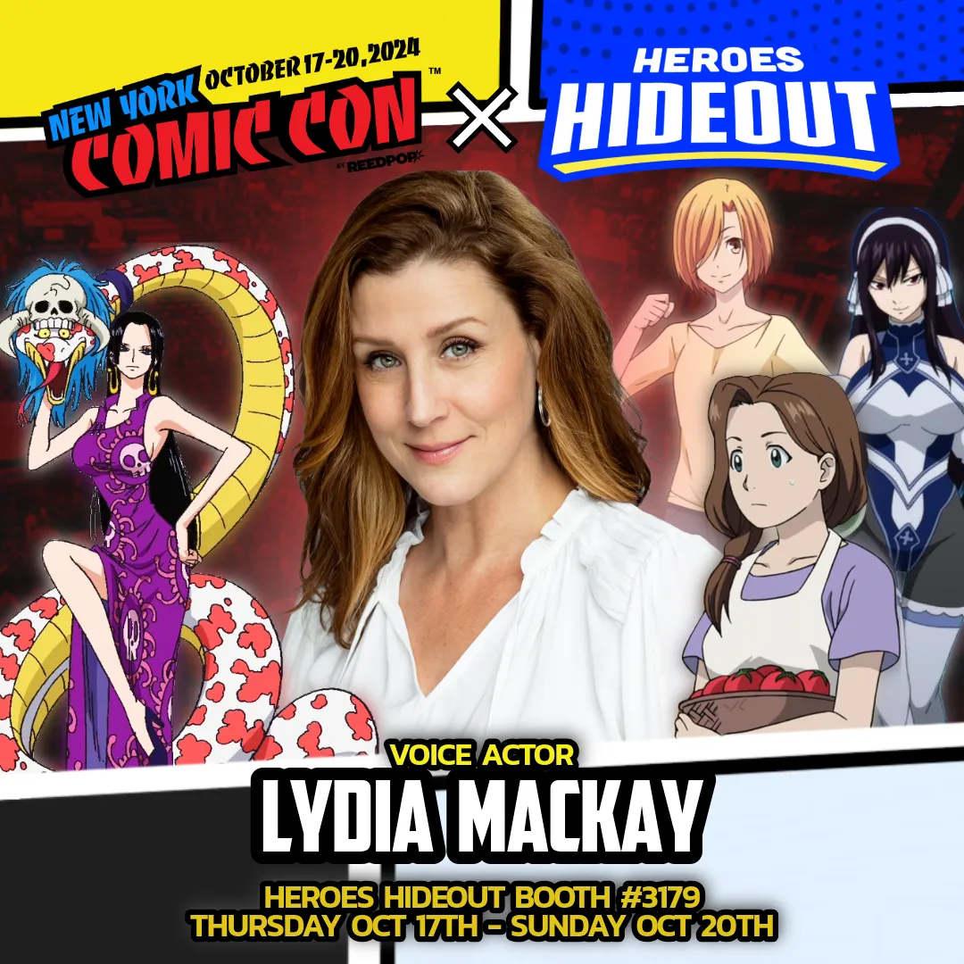 New York Comic Con 2024 Mail-Ins ITEMS DUE OCTOBER 13TH