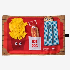 Nina Ottosson Dog Activity Matz Fast Food Fun Mat
