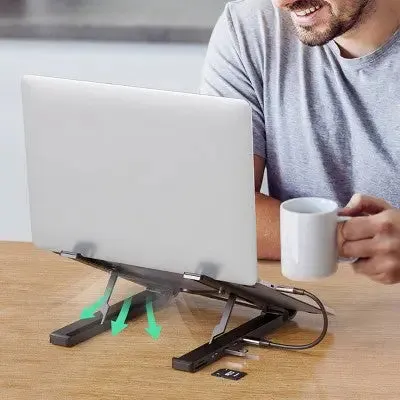 Open Box - Ugreen USB-C to USB 3.0, HDMI, SD and TF Card Reader Docking Station