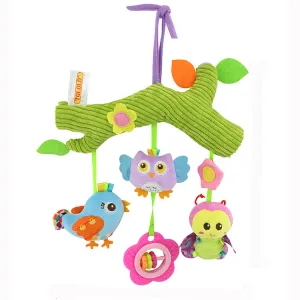Owl and Birds Hanging Toy