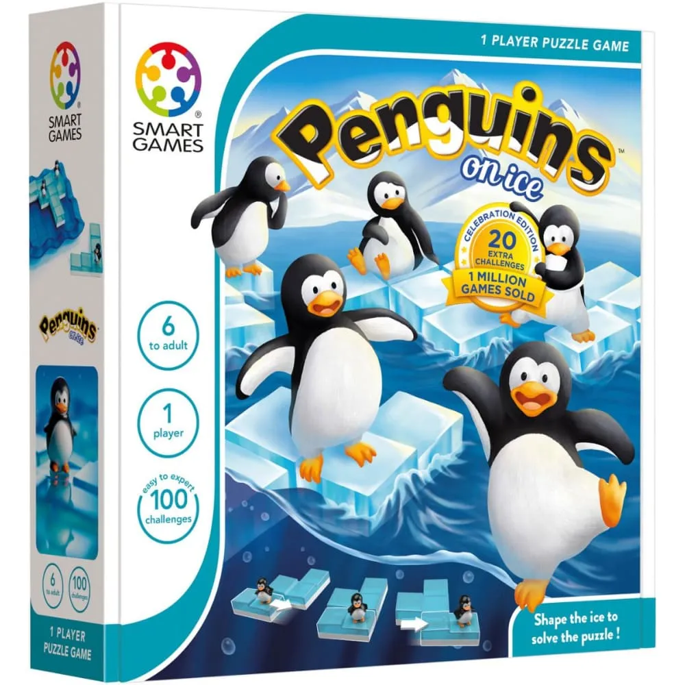 Penguins on Ice Puzzle Game