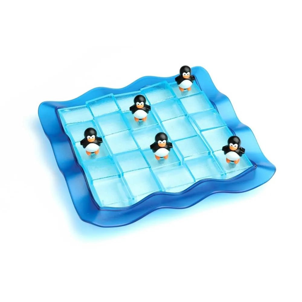 Penguins on Ice Puzzle Game