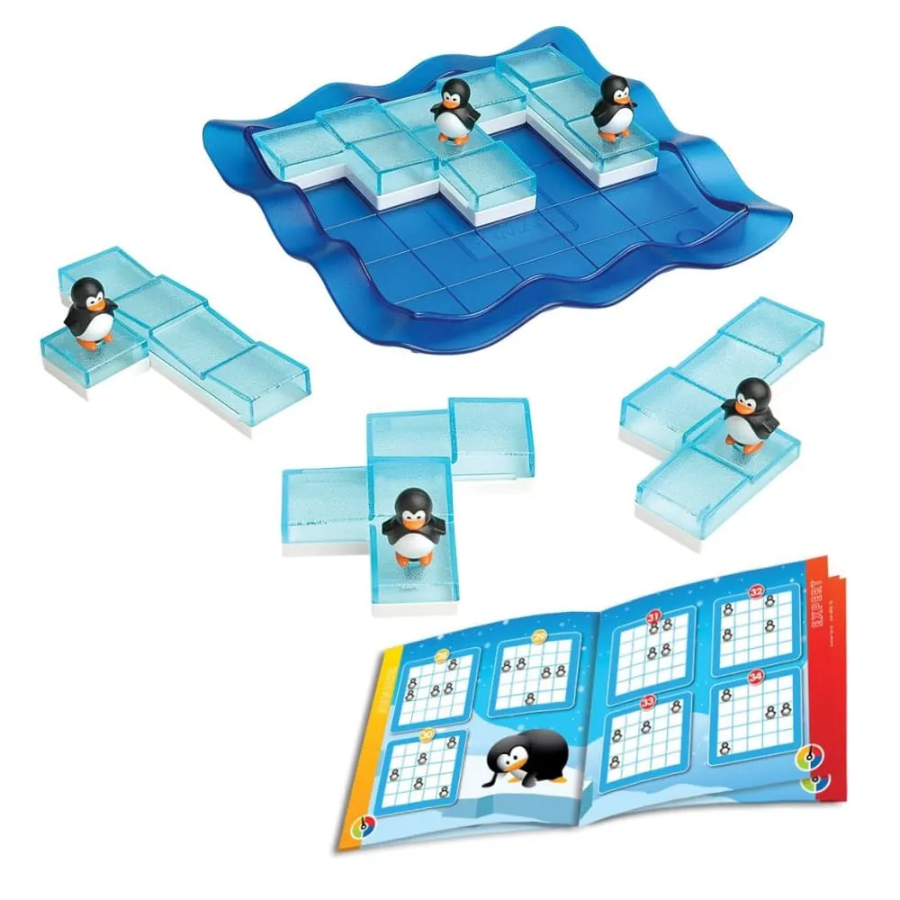 Penguins on Ice Puzzle Game