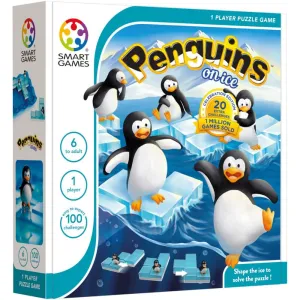Penguins on Ice Puzzle Game