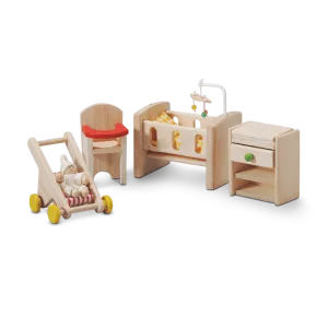 PlanToys | Dollhouse Accessories ~ Nursery