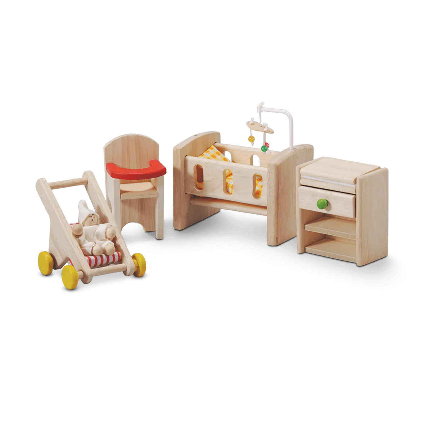 PlanToys | Dollhouse Accessories ~ Nursery