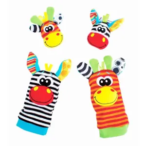 Playgro Jungle Wrist Rattle And Foot Finder