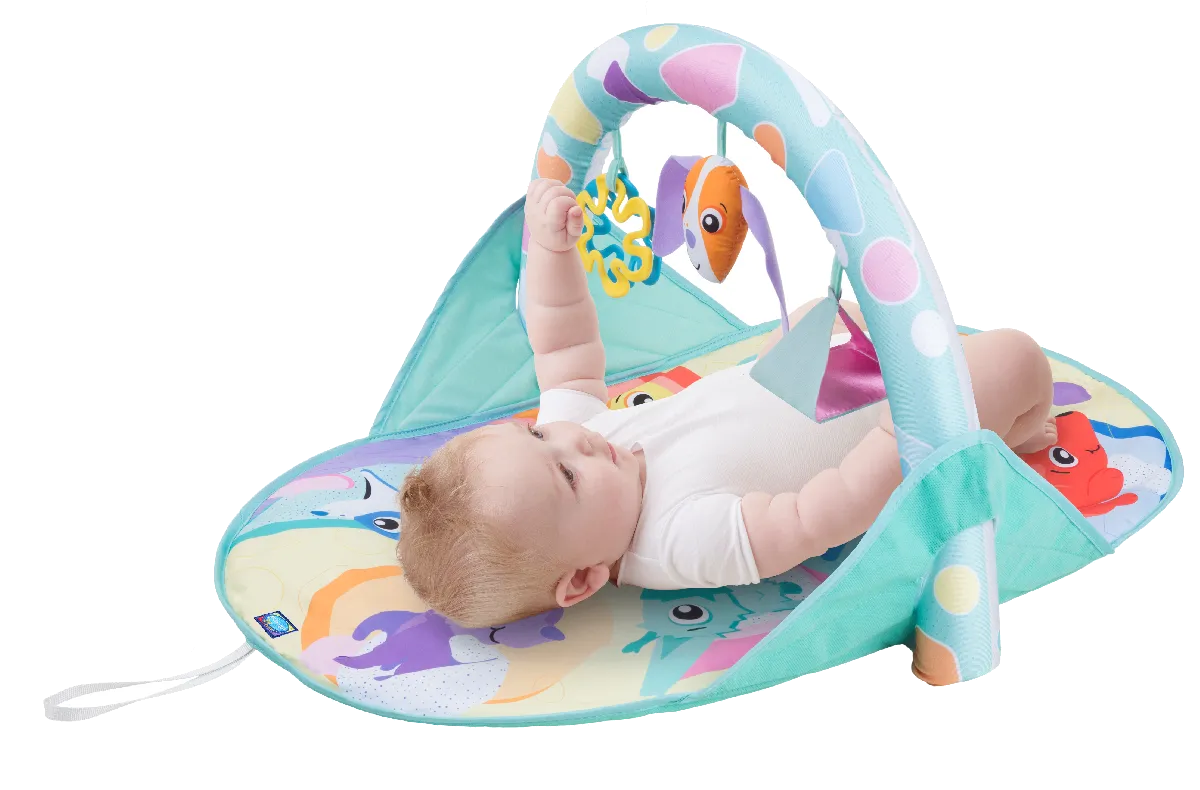 Playgro Puppy And Me Activity Travel Gym