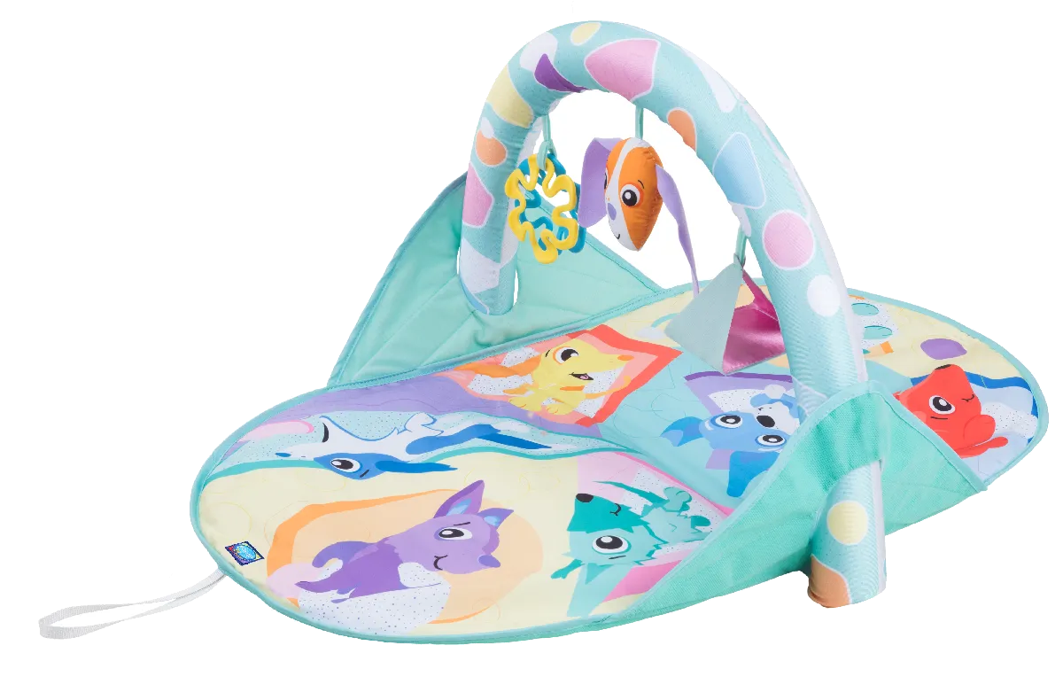 Playgro Puppy And Me Activity Travel Gym