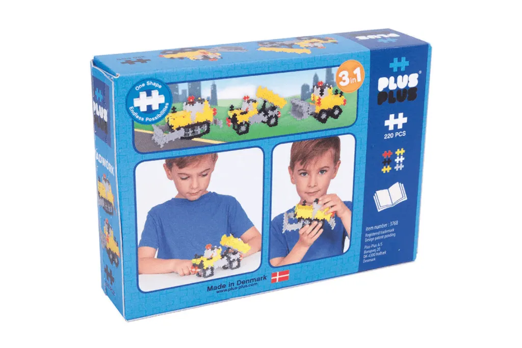 Plus-Plus - Construction Set