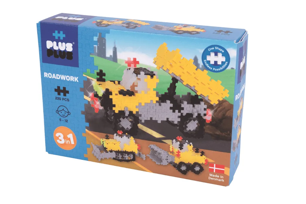 Plus-Plus - Construction Set