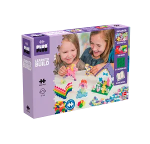 Plus-Plus Learn to Build / Pastel