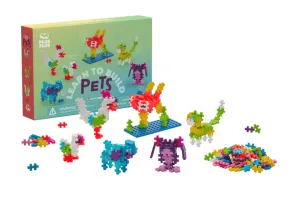 Plus-Plus Learn To Build - Pets