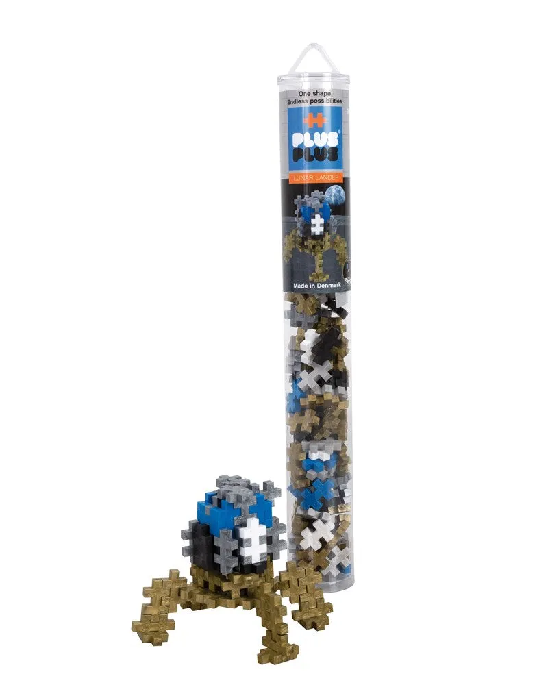 Plus-Plus - Lunar Lander - 100 pcs. Tube