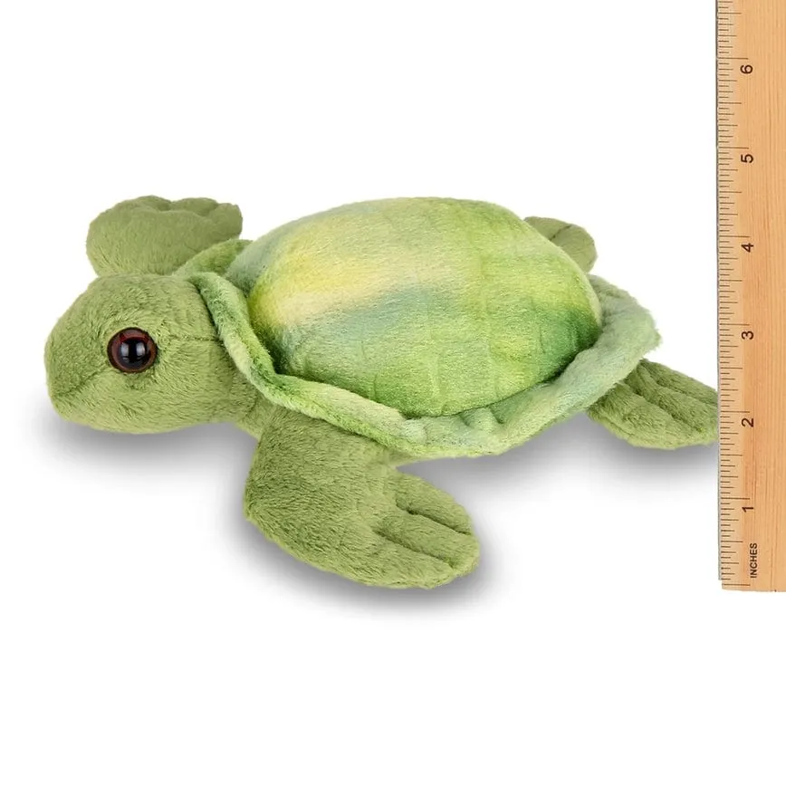 Plush Little Green Sea Turtle by Bearington