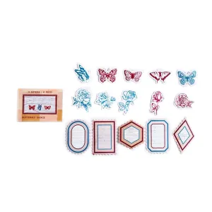 Poppy Crafts Butterfly Dance Collection Washi Stickers No.4*