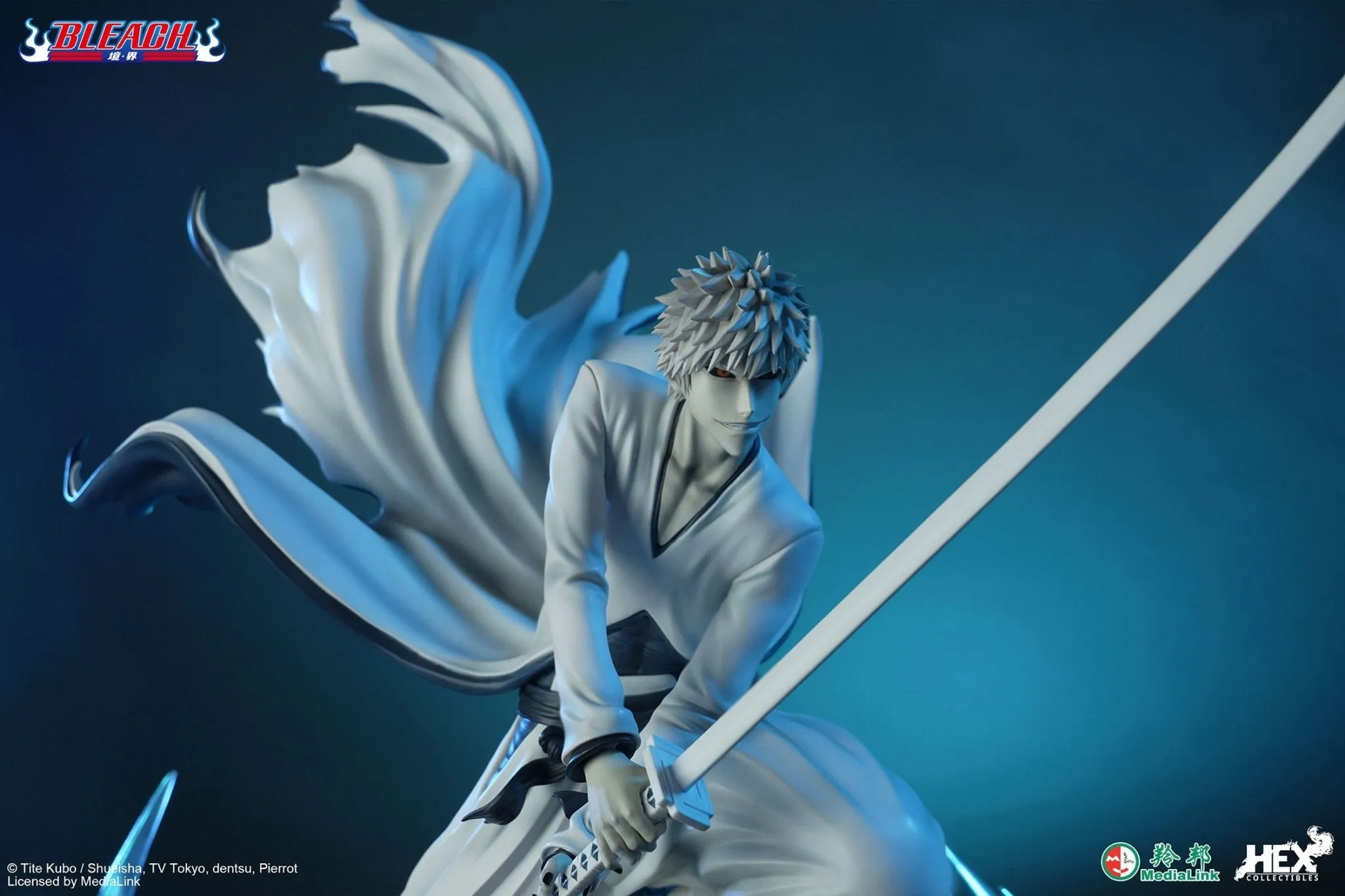 PRE-ORDER: HEX Collectibles Bleach Ichigo Kurosaki vs Hollow Ichigo 1:6 Scale Statue