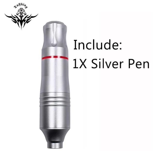 Professional Tattoo Machine Kit Tattoo Power Supply Rotary Tattoo Pen Machine With Cartridges Needle For Tattoo Beginners Artist