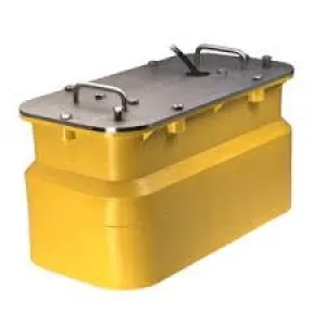 R199 1000W Depth & Speed In-Hull Transducer