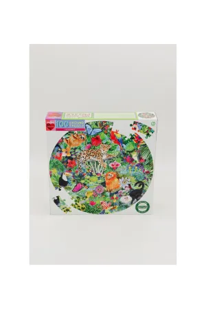 Rainforest 100 Pc Rd Puzzle