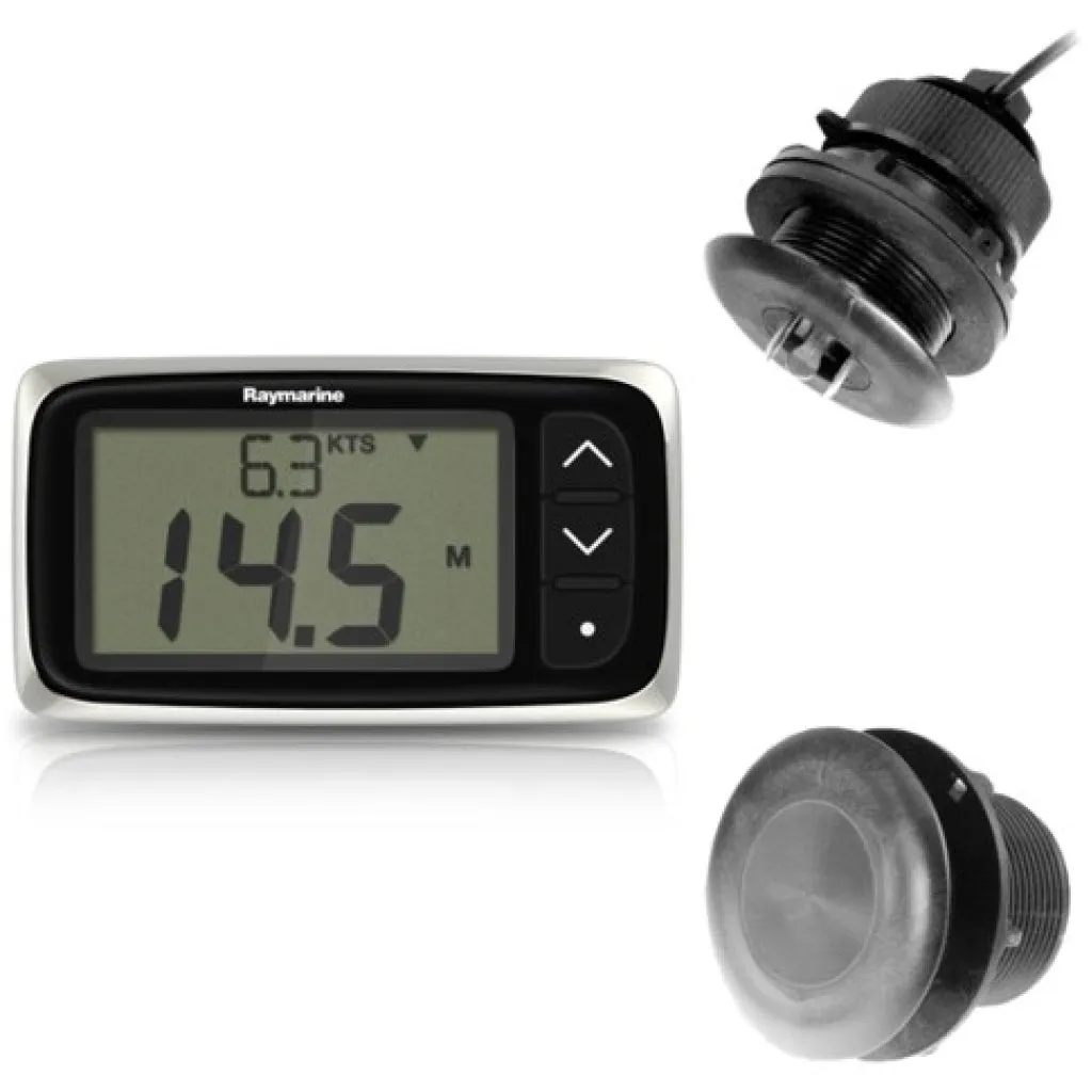 Raymarine I40 Bidata System Thru Hull Transducers