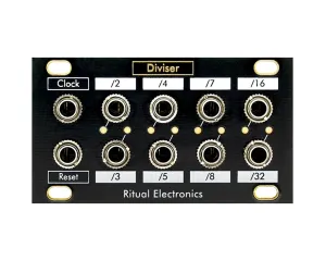 Ritual Electronics Diviser 1U