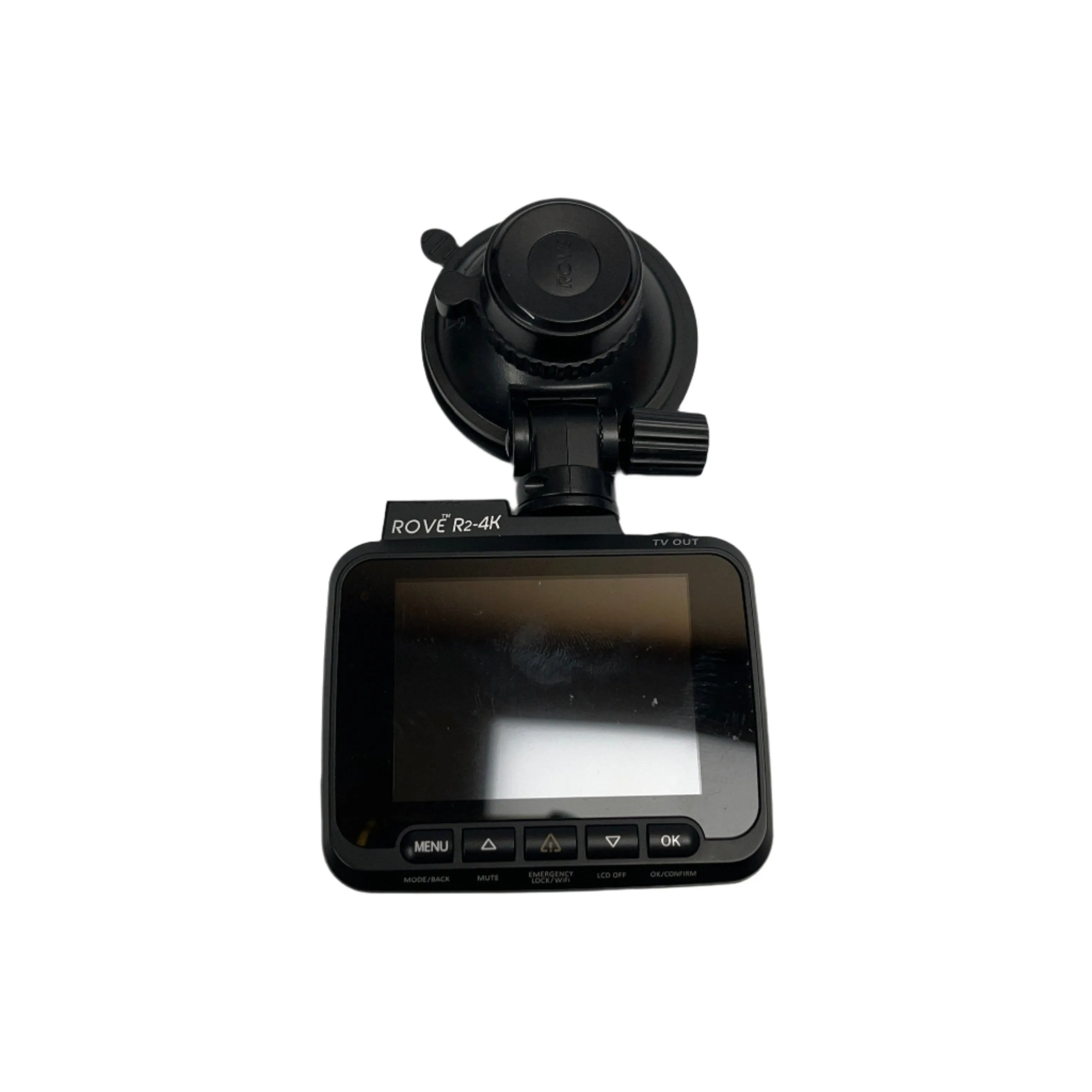 ROVE R2-4K Dash Cam Built-in WiFi GPS w/Mount