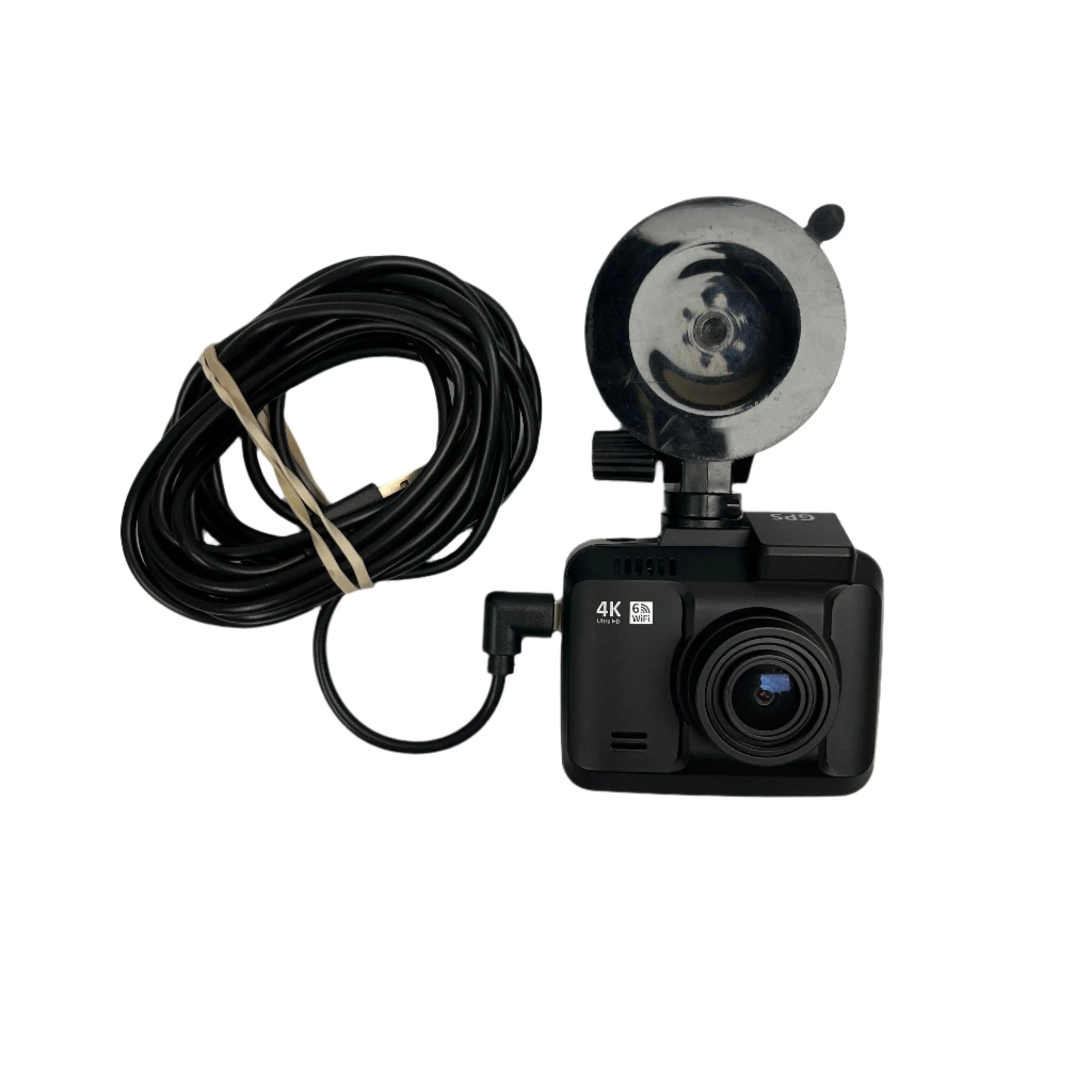 ROVE R2-4K Dash Cam Built-in WiFi GPS w/Mount