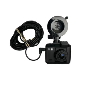 ROVE R2-4K Dash Cam Built-in WiFi GPS w/Mount