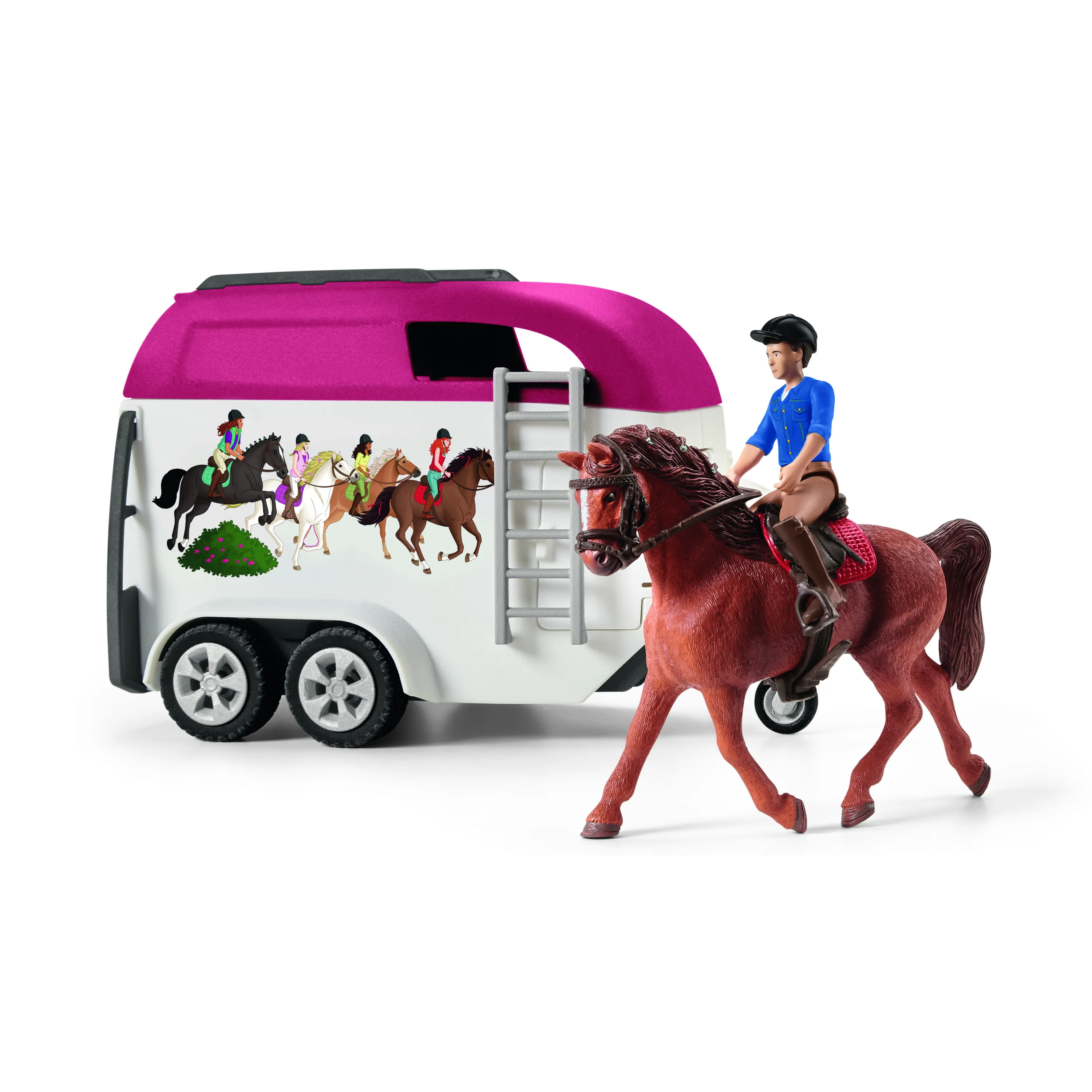 Schleich Horse Adventure With Car And Trailer