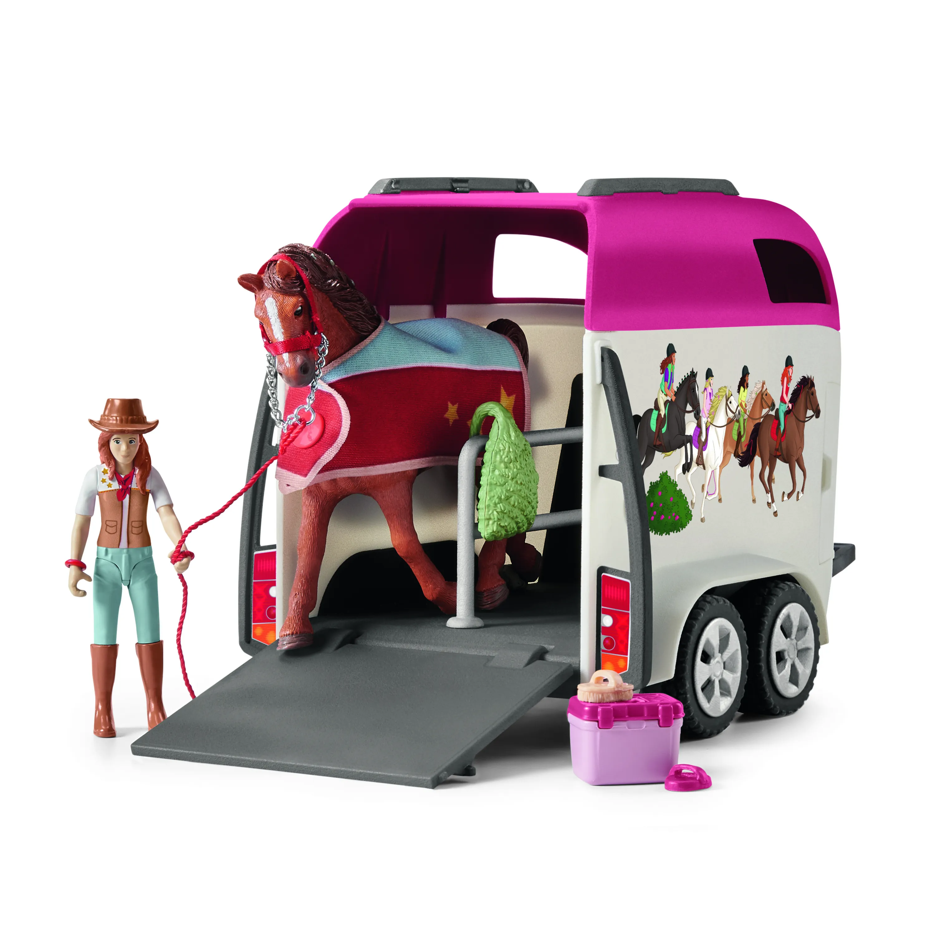 Schleich Horse Adventure With Car And Trailer