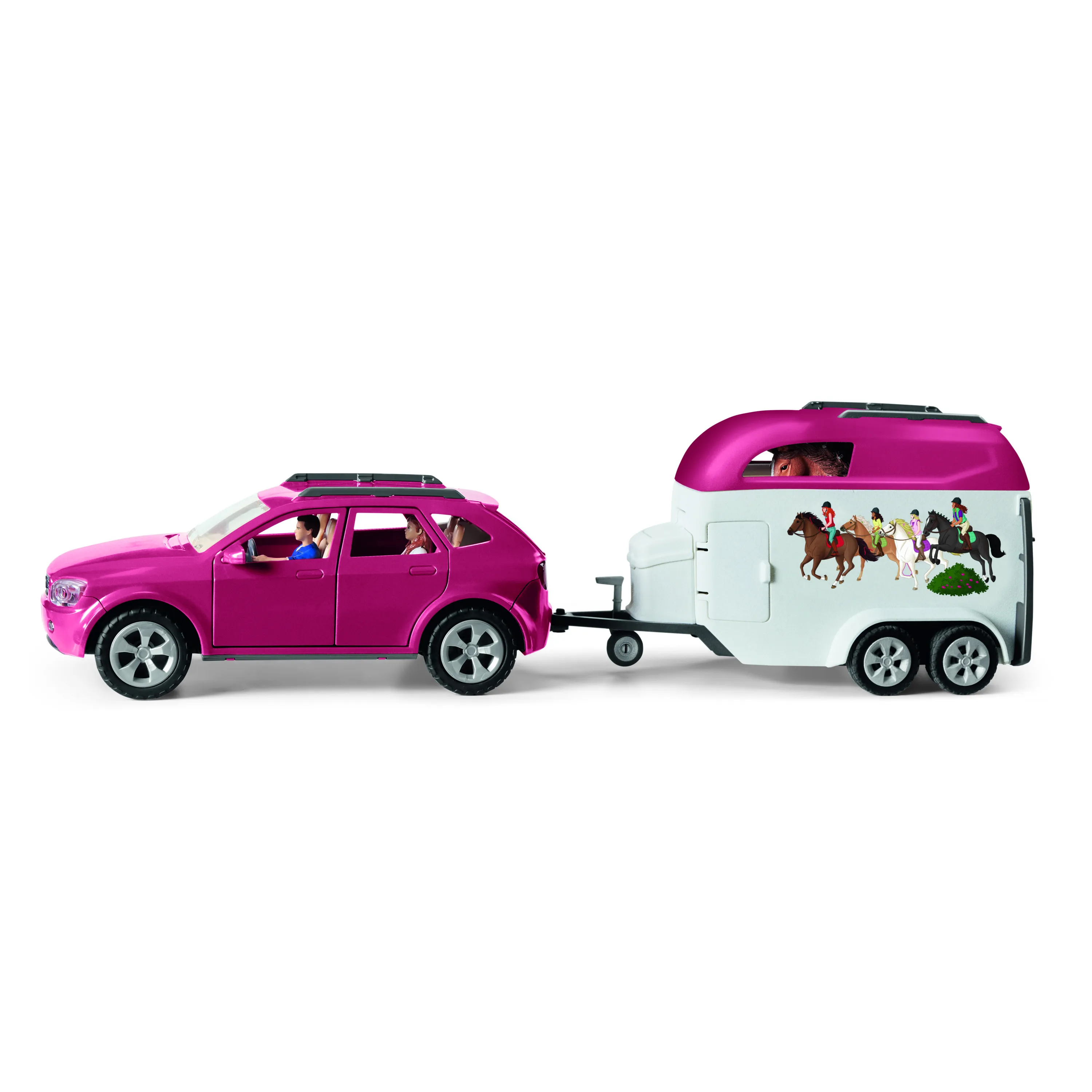 Schleich Horse Adventure With Car And Trailer