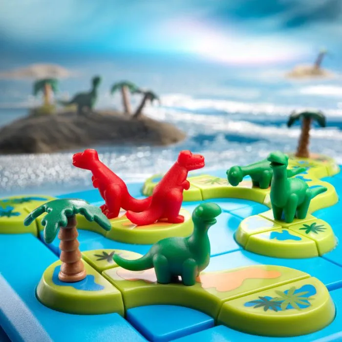 Smart Games & Toys Dinosaurs Mystic Island