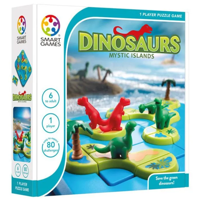 Smart Games & Toys Dinosaurs Mystic Island