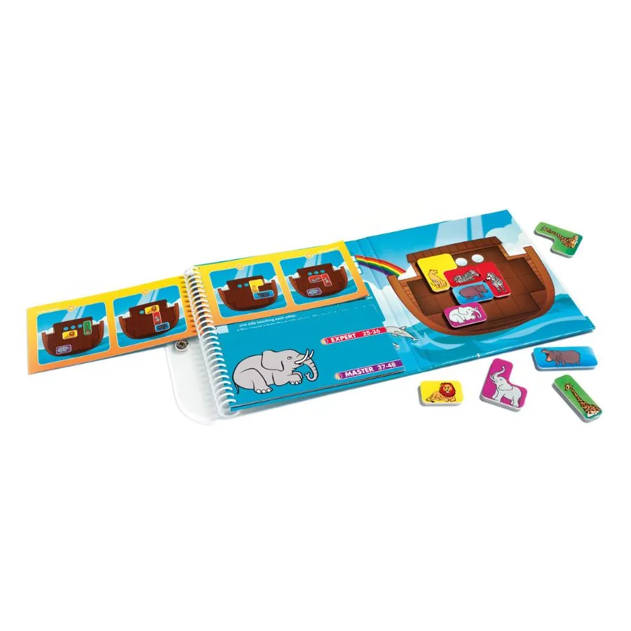 Smart Games - Noah's Ark Magnetic Puzzle Game