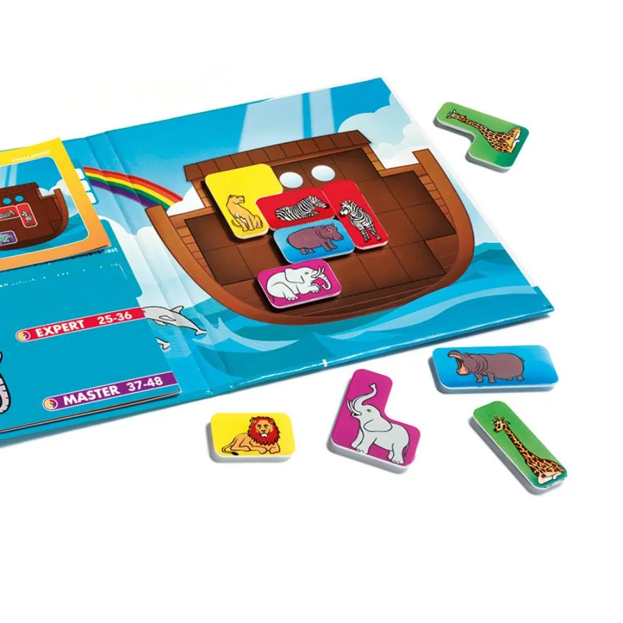 Smart Games - Noah's Ark Magnetic Puzzle Game