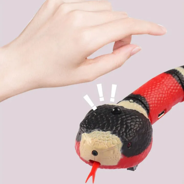 Smart Interactive Snake Toy™ | Breng je luie kat weer tot leven!