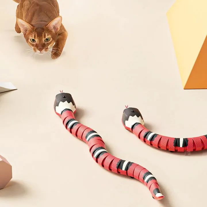 Smart Interactive Snake Toy™ | Breng je luie kat weer tot leven!