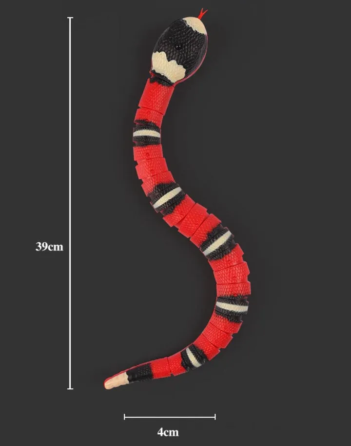 Smart Interactive Snake Toy™ | Breng je luie kat weer tot leven!
