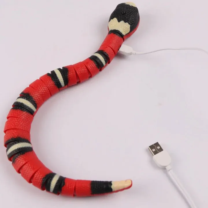 Smart Interactive Snake Toy™ | Breng je luie kat weer tot leven!